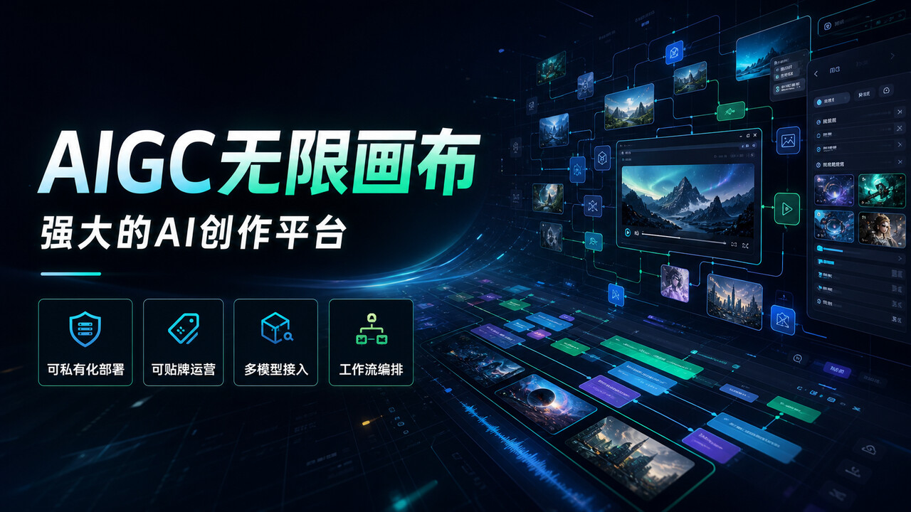 AIGC 无限画布推广